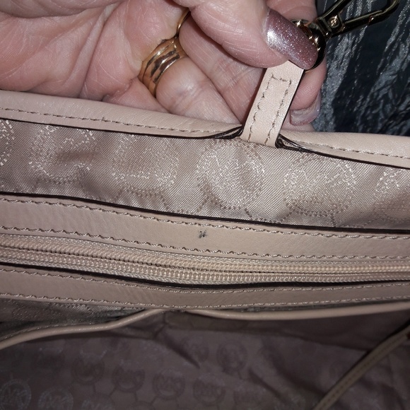 Authentic MK Animal Striped Bag